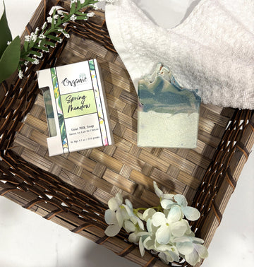 Spring Blossoms Milk Soap Organic inspirations